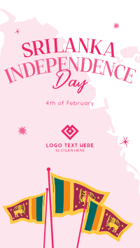 Freedom for Sri Lanka Facebook Story Design