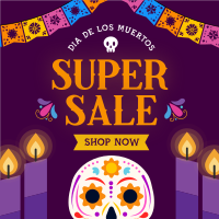 Candle Vigil  De Los Muertos Sale Linkedin Post Image Preview