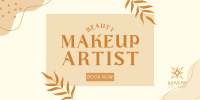 Book a Makeup Artist Twitter post Image Preview