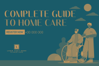 Caregiver Assistance Pinterest Cover Design