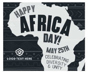 Africa Day Greeting Facebook post Image Preview