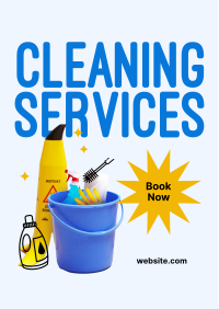 Professional Cleaner Flyer Image Preview