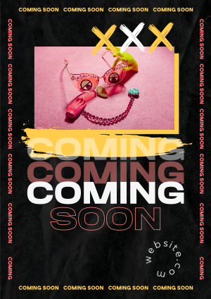 Fashion Coming Soon Flyer Image Preview