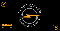 Professional Electrician Facebook Ad Design
