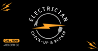 Professional Electrician Facebook ad Image Preview