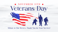 Commemorative Veterans Day Animation Preview
