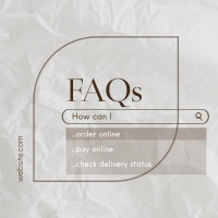 FAQ Paper Instagram post Image Preview