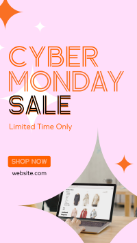 Quirky Cyber Monday Sale YouTube short Image Preview