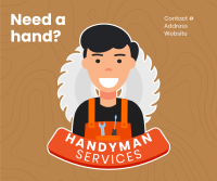 Handyman Services Facebook post Image Preview