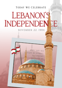 Lebanon Independence Greeting Letterhead | BrandCrowd Letterhead Maker