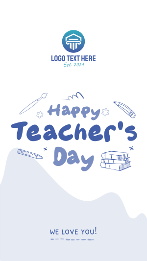 Teachers Day Greeting Instagram story