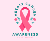 Fight Against Breast Cancer Facebook post Image Preview