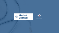 Medical Stethoscope YouTube Banner Image Preview