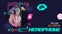 Gaming Headphone Accessory Animation Image Preview