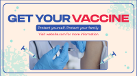 Get Your Vaccine Animation Design