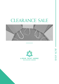 Clearance Sale Flyer Design