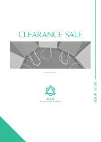 Clearance Sale Flyer Image Preview