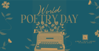 Vintage World Poetry Facebook ad Image Preview