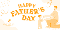 Father's Day Greeting Twitter post Image Preview