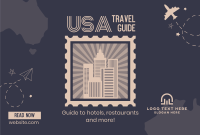 USA Travel Destination Pinterest Cover Image Preview