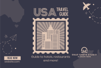 USA Travel Destination Pinterest board cover Image Preview