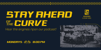 Race Car Podcast Twitter post Image Preview