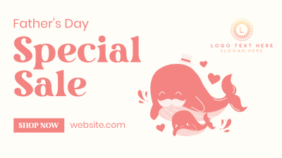 Whaley Dad Sale Facebook event cover Image Preview