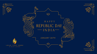 Republic Day India Facebook Event Cover Image Preview