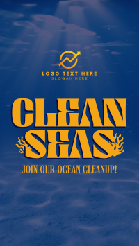 Clean Seas For Tomorrow TikTok video Image Preview