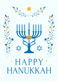 Hanukkah Festival of Lights Poster Image Preview