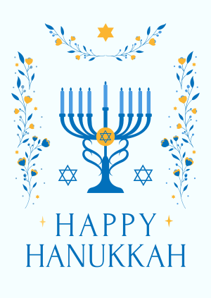 Hanukkah Festival of Lights Poster Image Preview