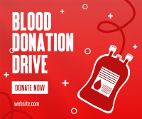 Blood Donation Drive Facebook post Image Preview