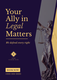 Legal Matters Expert Flyer Image Preview