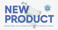 Minimalist New Product Coming Soon Facebook Ad Preview