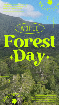 World Forest Day  TikTok Video Preview