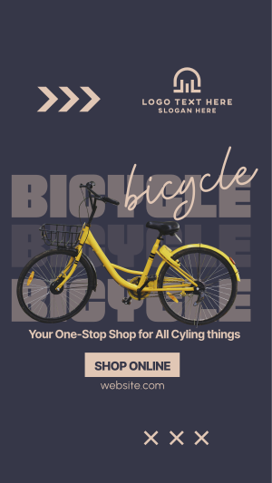 One Stop Bike Shop Facebook story Image Preview