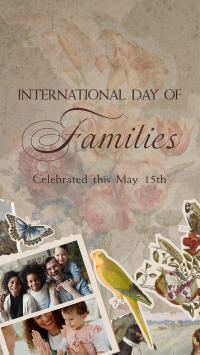 Renaissance Collage Day of Families Instagram reel Image Preview