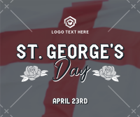 St. George's Cross Facebook post Image Preview