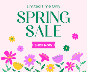 Celebrate Spring Sale Facebook post Image Preview