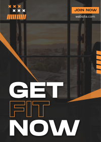 Ready To Get Fit Flyer Image Preview