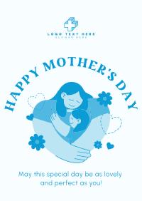 Lovely Mother's Day Poster Design