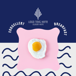 Eggcellent Breakfast Instagram post