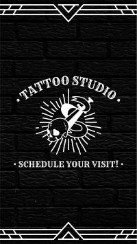 Deco Tattoo Studio Facebook Story Design