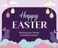 Easter Ornaments Facebook Post Image Preview