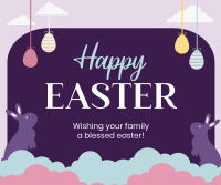 Easter Ornaments Facebook post Image Preview