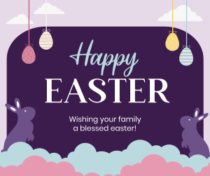 Easter Ornaments Facebook post Image Preview