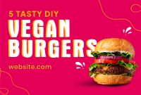 Vegan Burger Buns  Pinterest board cover Image Preview