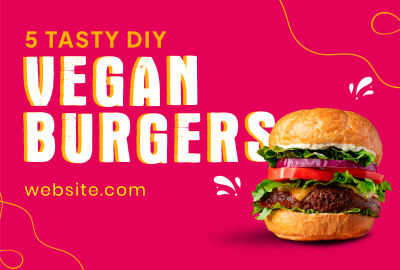 Vegan Burger Buns  Pinterest board cover Image Preview