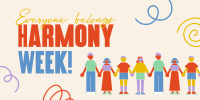United Harmony Week Twitter post Image Preview