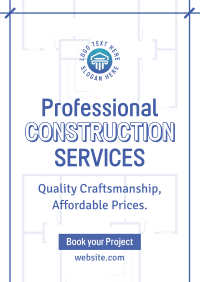 House Construction Service Flyer Preview